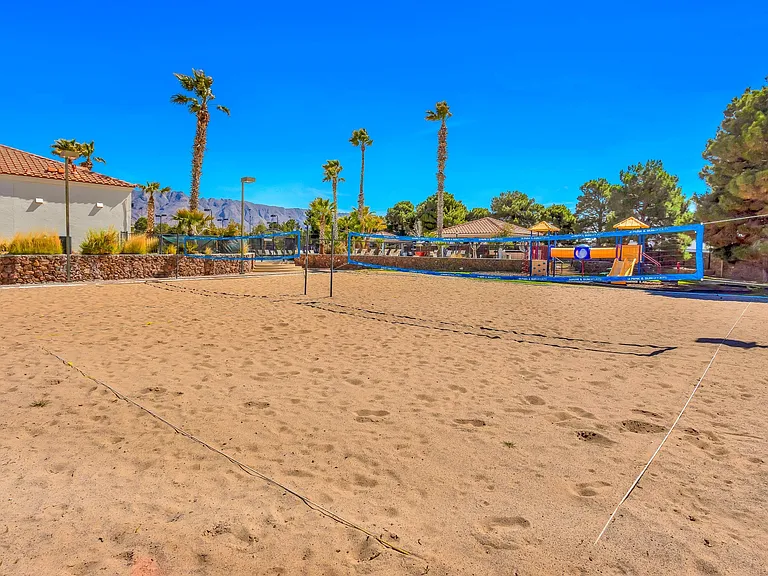 Sand Volleyball Court