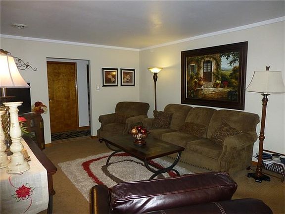 Opposite view of living room