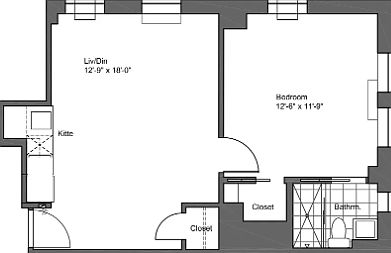 2nd image of 45 Tudor City Pl APT 1704