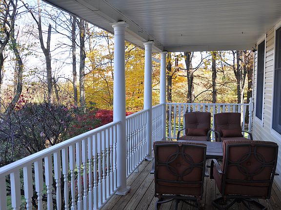 Large front porch