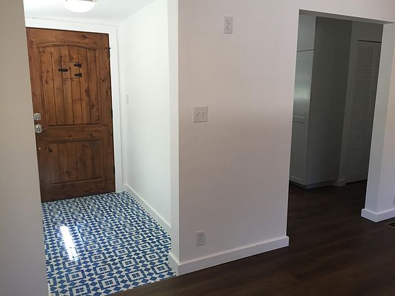 spanish tile entryway