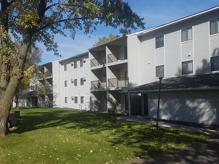 Exterior of the building