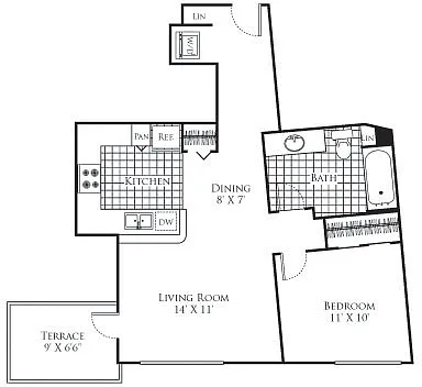 Floor plan FP14