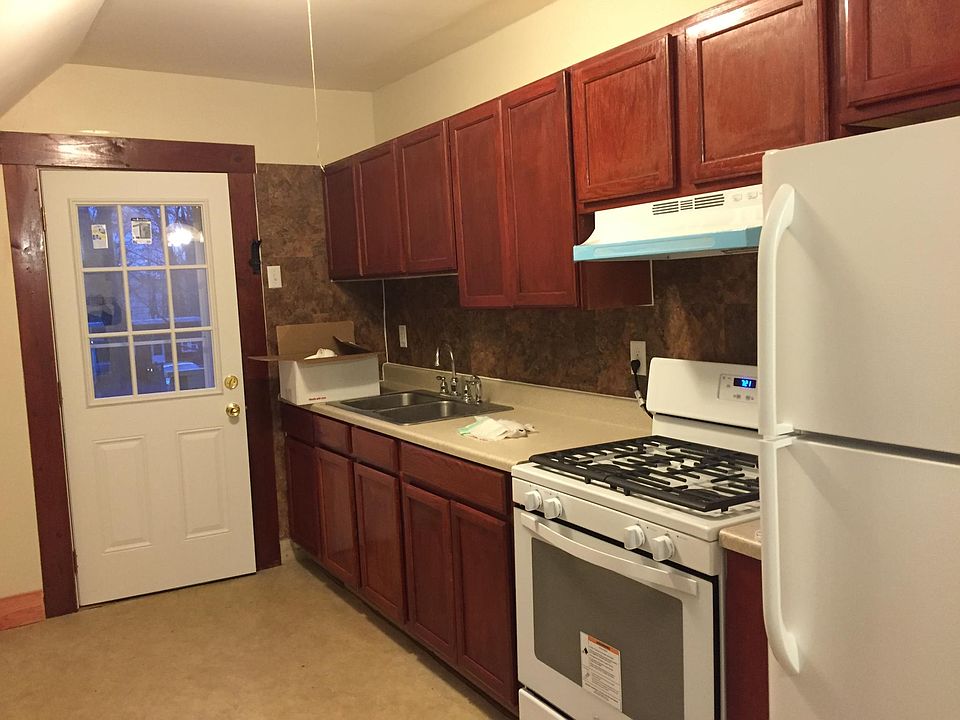 Kitchen and Rear Entrance