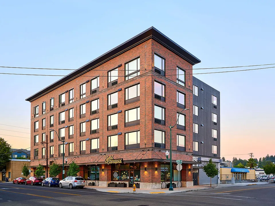 Market Flats Apartment Building