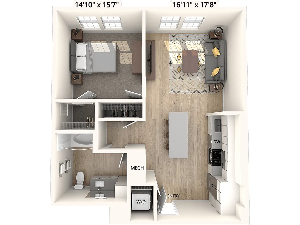Floor plan A2