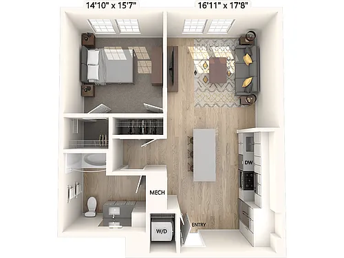 Floor plan A2