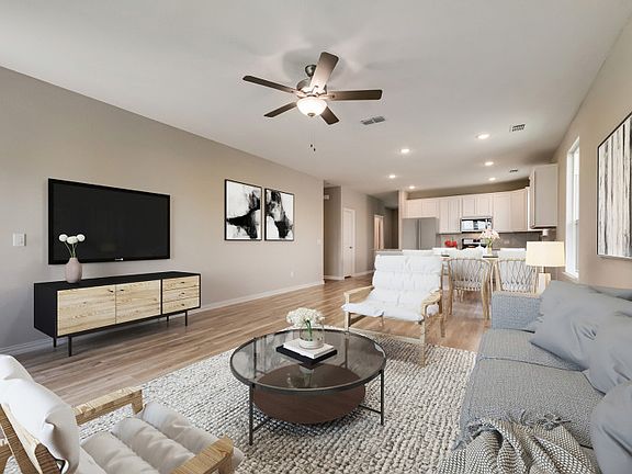 Spacious gathering room