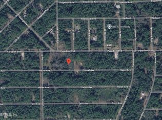 212 HAZEL Avenue, Georgetown, FL 32139