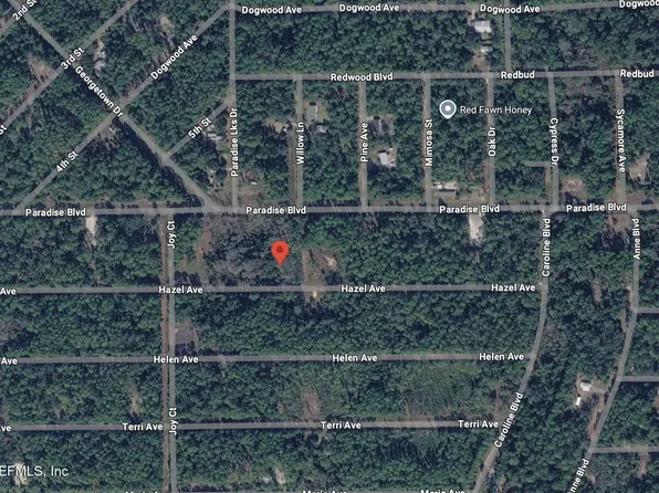 212 HAZEL Avenue, Georgetown, FL 32139
