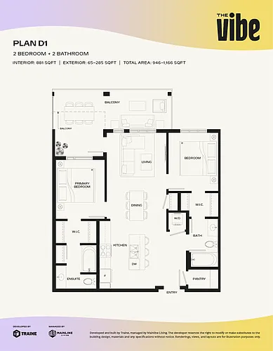 Floor plan W214
