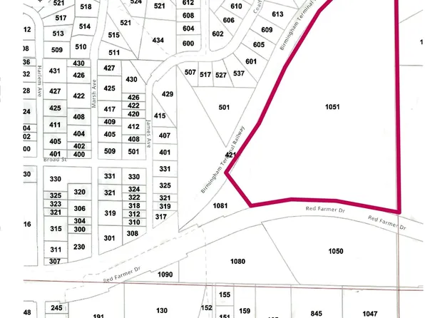 Red Farmer Dr, Bessemer, AL 35023