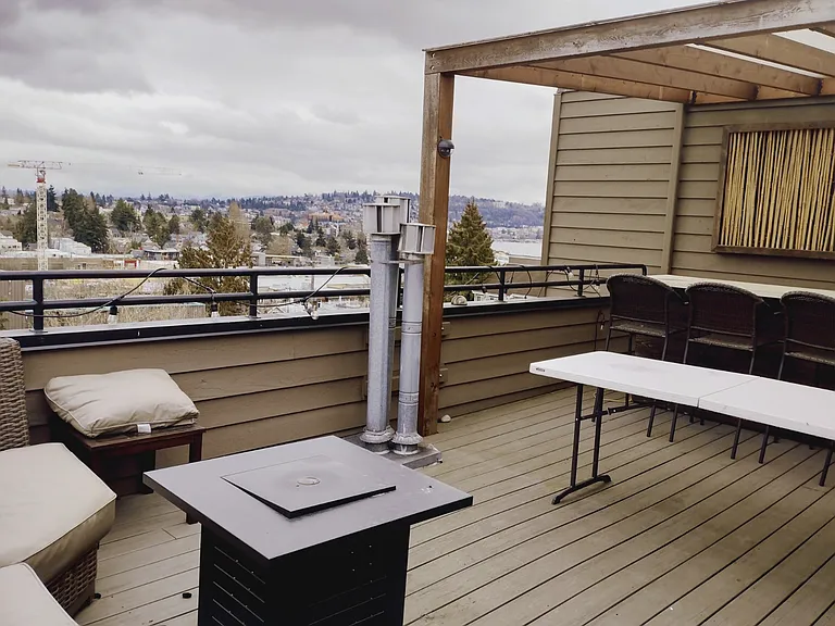 500 Sq. Ft. Covered Private Balcony