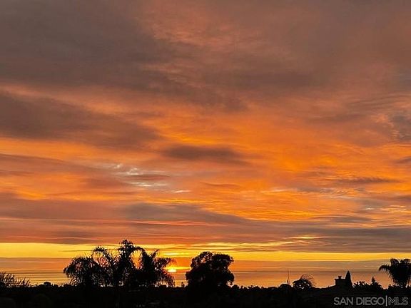 Awesome Ocean Sunset Views