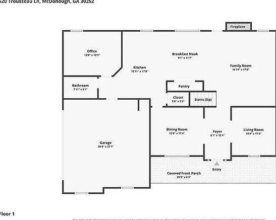 5 bed, 3.0 bath, 2689 sqft, $2,895 — Photo 2
