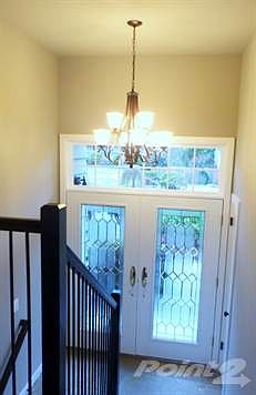 Beautifully Stained Rails w/ Iron Ballast