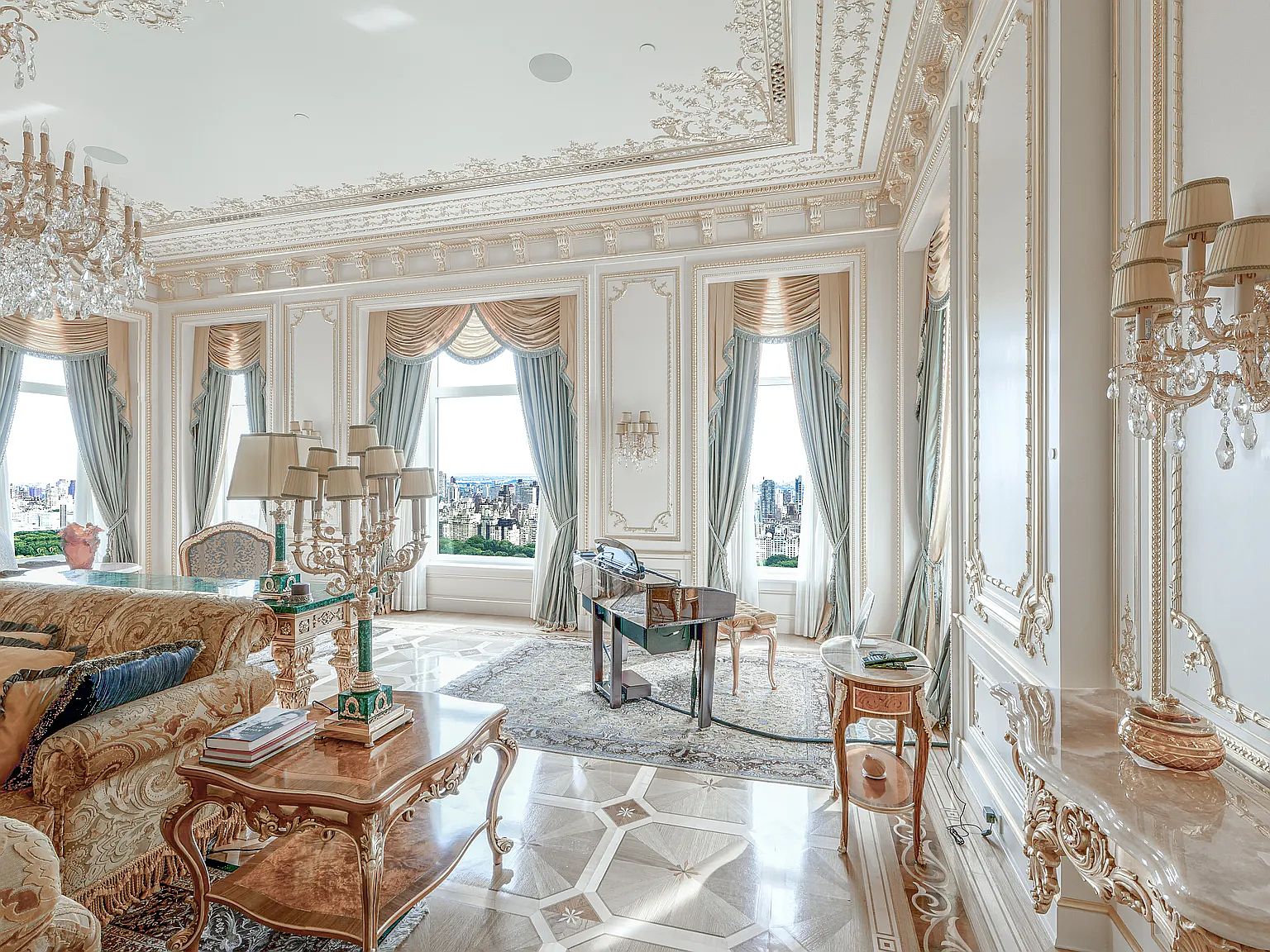 15 Central Park W PENTHOUSE 40A, New York, NY 10023 Zillow