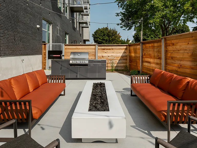Heated Community Terrace