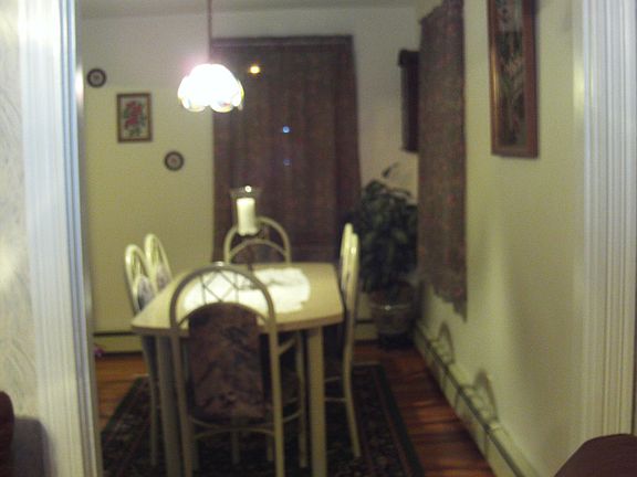 Formal dining room