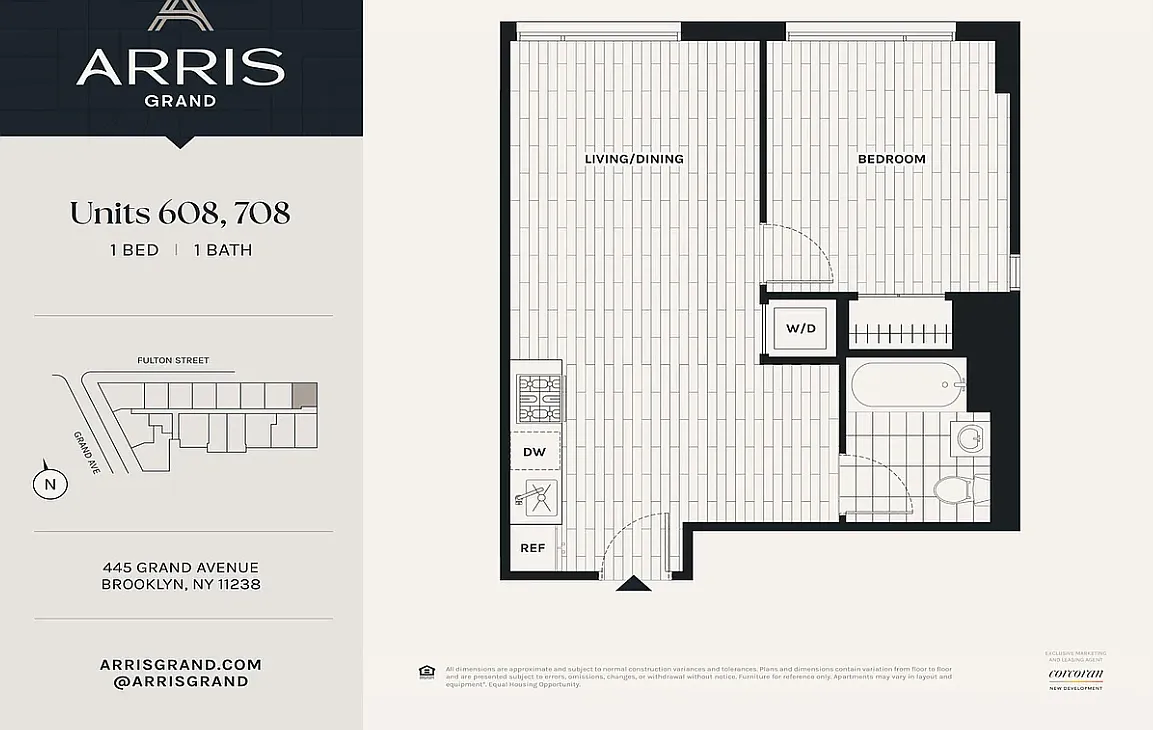 Photo 2 of 40 - 445 Grand Ave #608 - Brooklyn, NY Building Photo - 445 Grand Ave #608