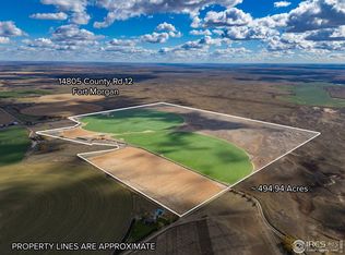 14805 County Road 12, Fort Morgan, CO 80701