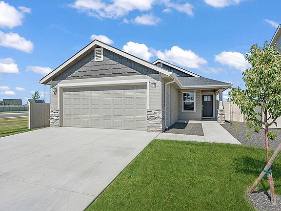 Ashton New Home Plan by Hubble Homes Boise, Idaho
