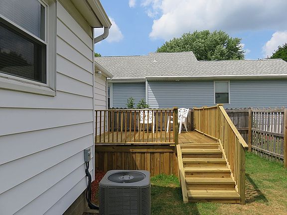 New Deck off 1st floor BR