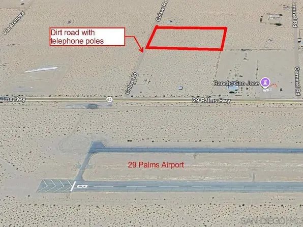 Colaw Rd #625, Twentynine Palms, CA 92277