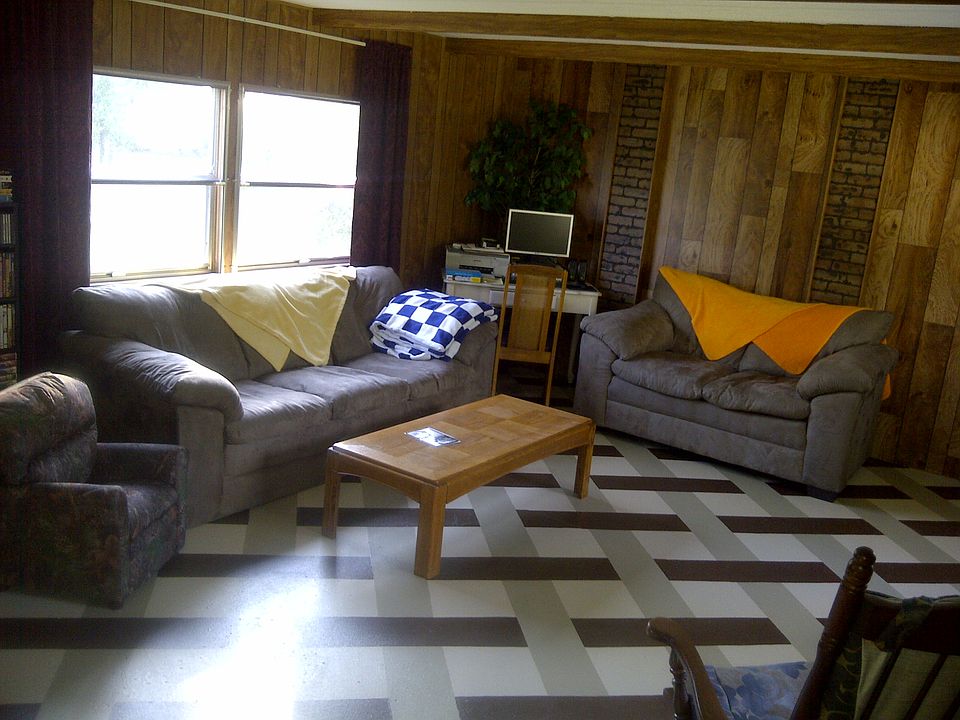 part of large living room