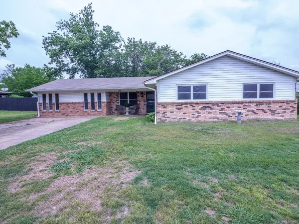 1605 Anthony St, Kaufman, TX 75142