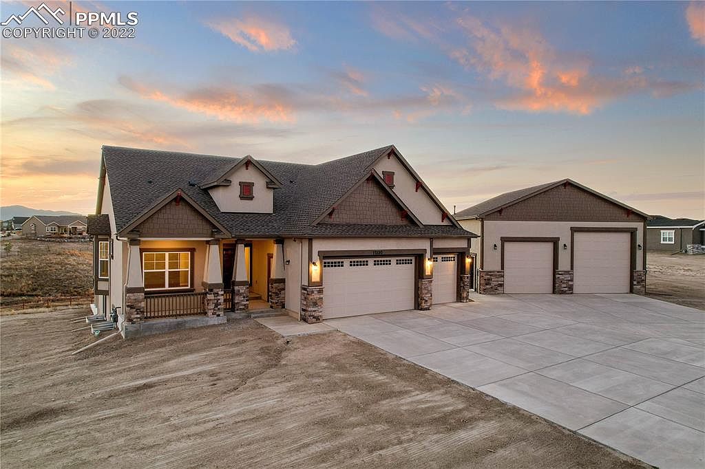 11330 Palmer Peak Pl, Peyton, CO 80831 | Zillow