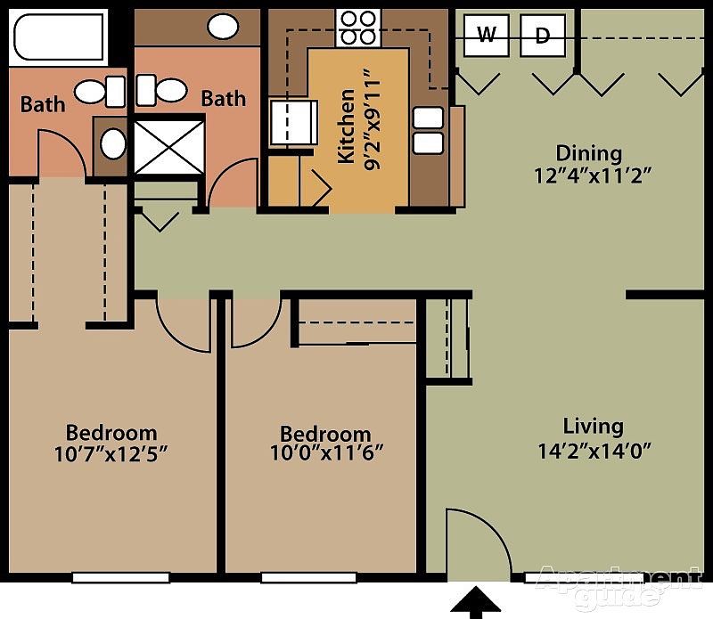 1st image of 2821 Cutters Grove Ave APT 1