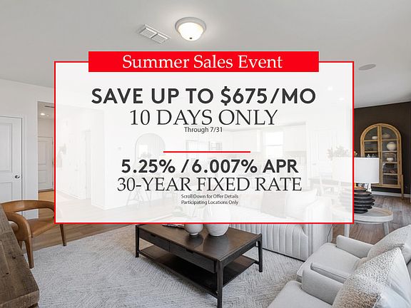 This home is eligible for special financing