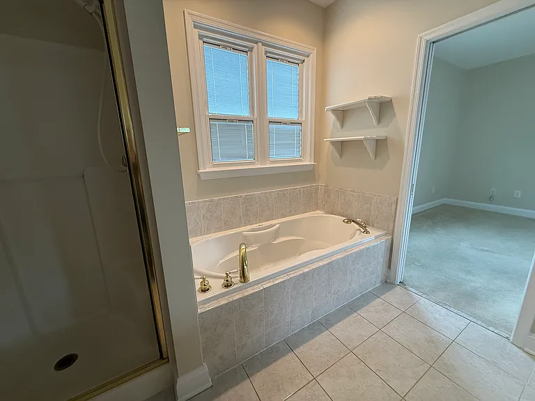 full bath for downstairs primary bedroom