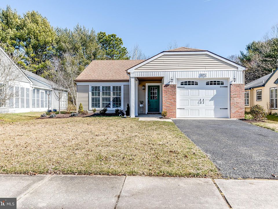 893 Westminster Dr N, Vincentown, NJ 08088 Zillow