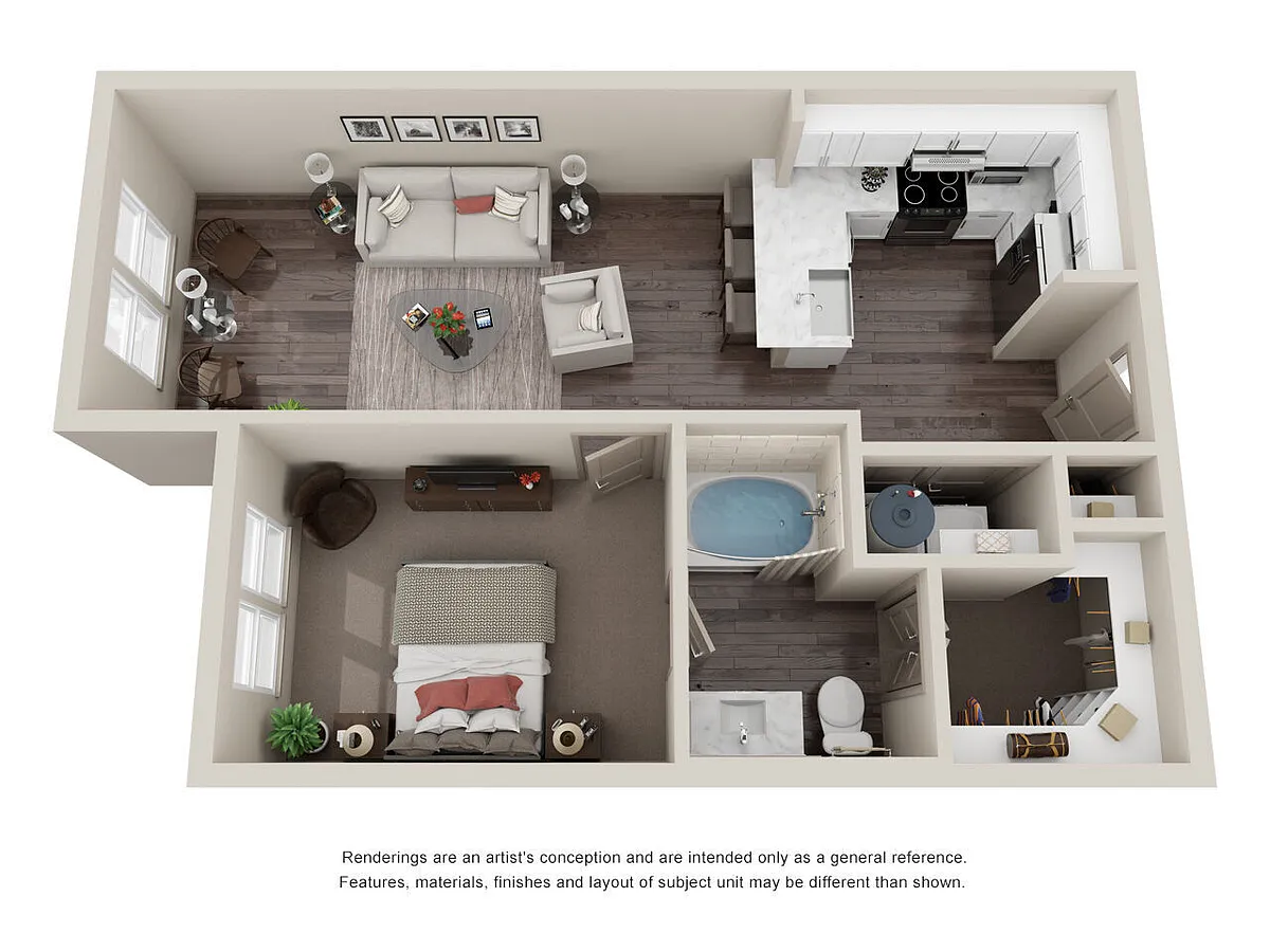 Floor plan A2
