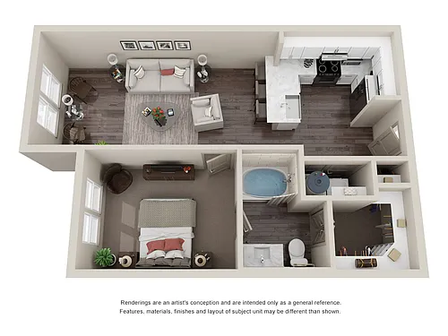 Floor plan A2
