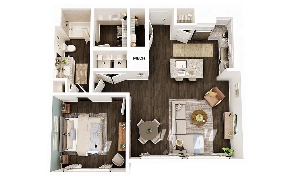 Floor plan A1