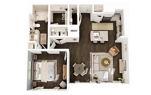 Floor plan A1