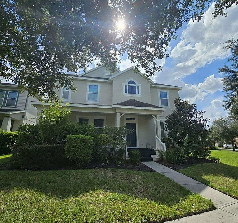 Front of the house