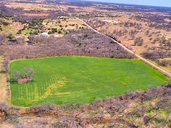 12 acres of cultivated field