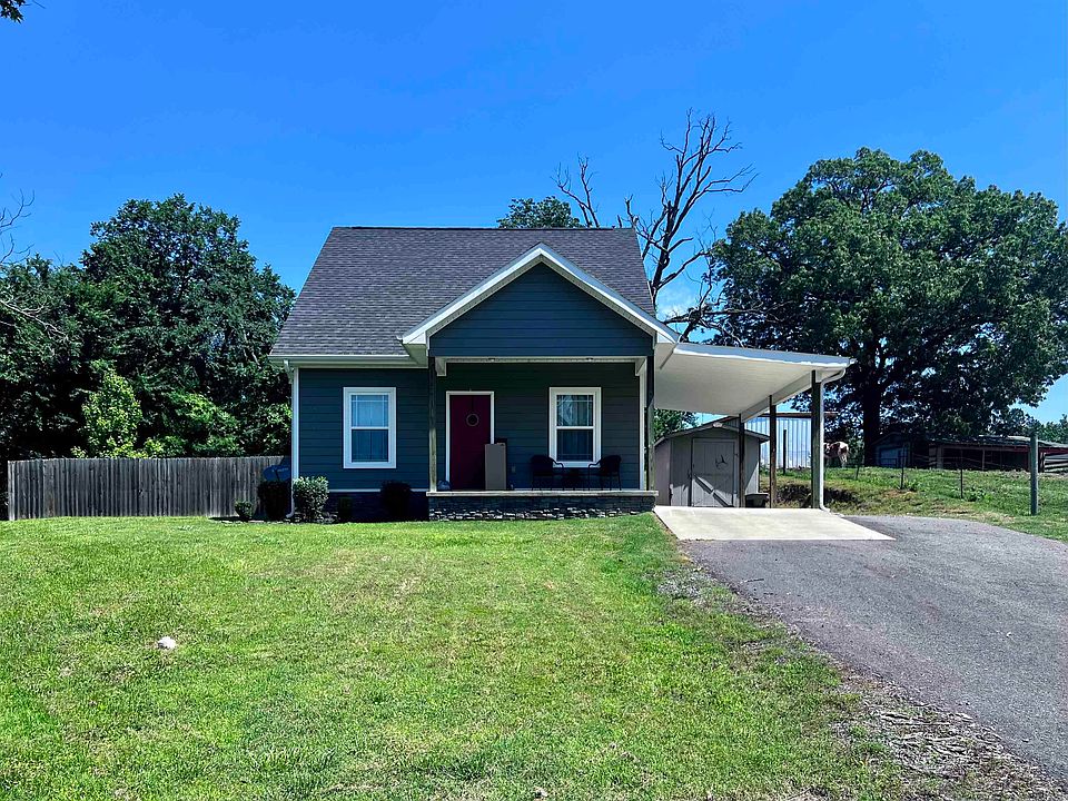 561 Butterfield Stagecoach Byp, Pottsville, AR 72858 Zillow