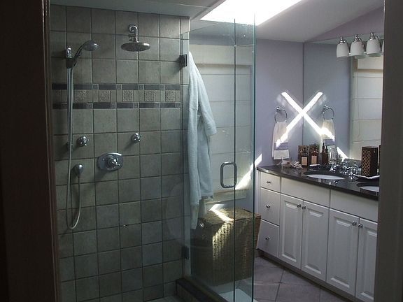 Remodeled Master Bath