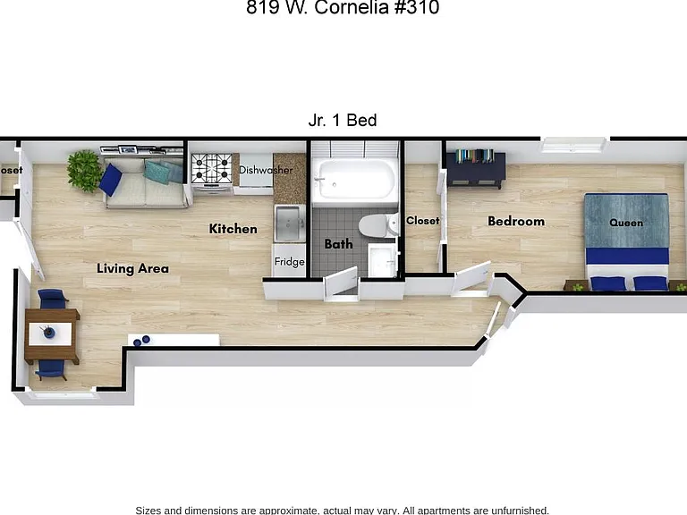 815-23 West Cornelia — Photo 3