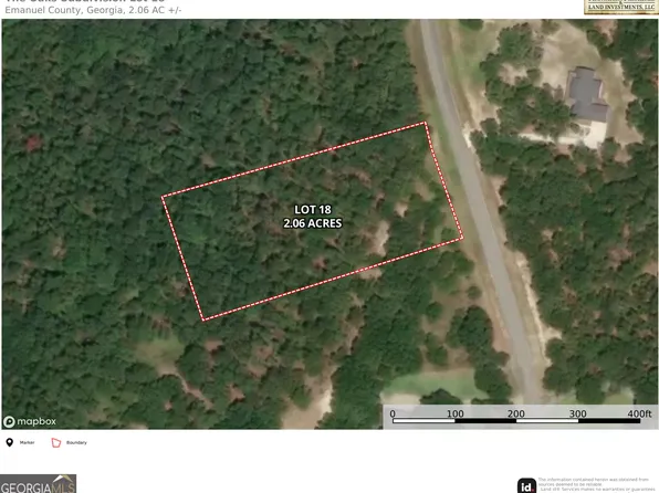 0 Live Oak Dr, Swainsboro, GA 30401