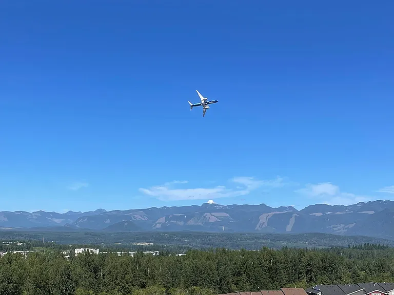 Boeing Flyover from the Boeing Classic at The Club at Snoqualmie Ridge (August)