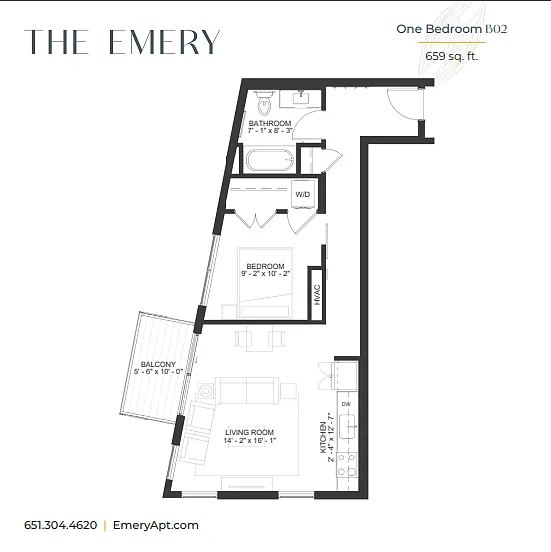 Floor plan B02