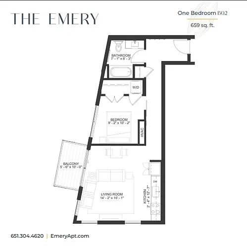 Floor plan B02