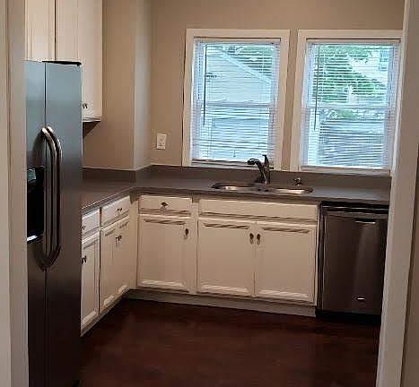 Ample Counter Space and Cabinets