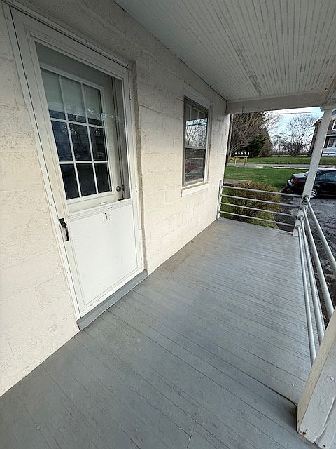 Front Door and porch